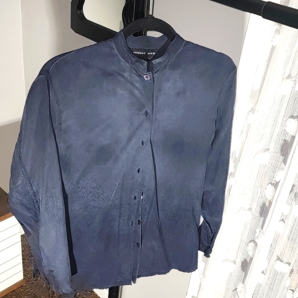 august silk Tops - 100 SILK BLOUSE AUGUST SILK